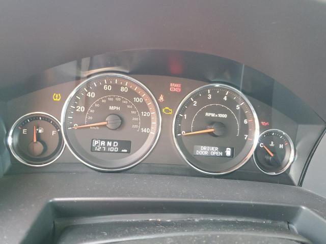 1J8HG48K58C140883 - 2008 JEEP COMMANDER SPORT გრაფიტი ფოტო 9