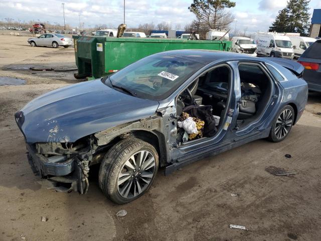 3LN6L5FC6JR607811 - 2018 LINCOLN MKZ RESERVE ლურჯი ფოტო 1