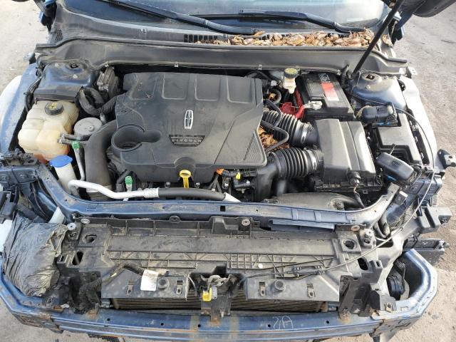 3LN6L5FC6JR607811 - 2018 LINCOLN MKZ RESERVE ლურჯი ფოტო 11