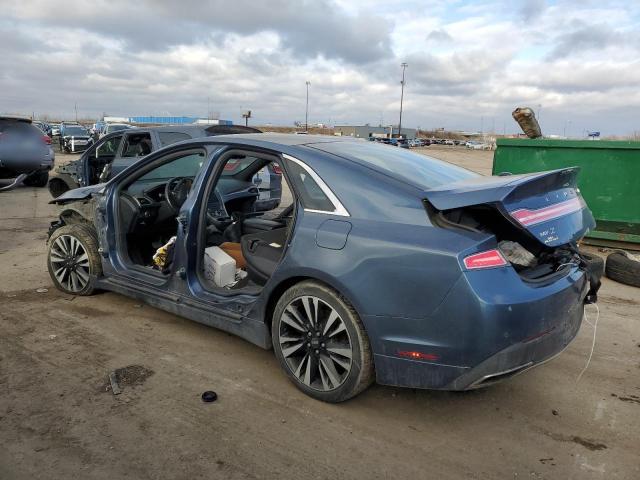 3LN6L5FC6JR607811 - 2018 LINCOLN MKZ RESERVE ლურჯი ფოტო 2