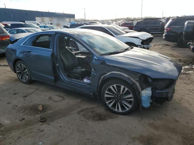 3LN6L5FC6JR607811 - 2018 LINCOLN MKZ RESERVE ლურჯი ფოტო 4