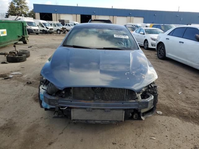3LN6L5FC6JR607811 - 2018 LINCOLN MKZ RESERVE ლურჯი ფოტო 5