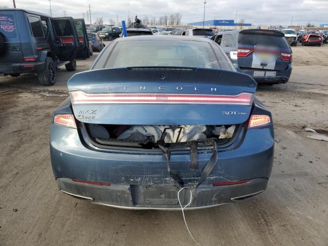 3LN6L5FC6JR607811 - 2018 LINCOLN MKZ RESERVE ლურჯი ფოტო 6