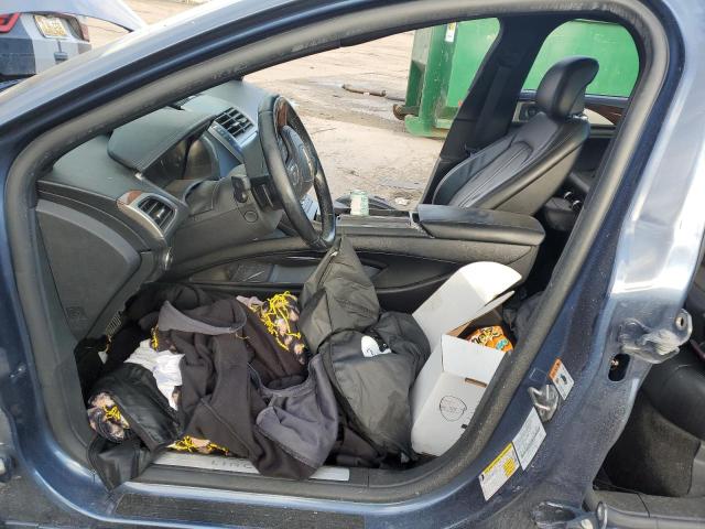 3LN6L5FC6JR607811 - 2018 LINCOLN MKZ RESERVE ლურჯი ფოტო 7