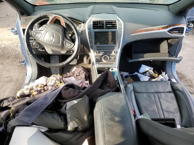 3LN6L5FC6JR607811 - 2018 LINCOLN MKZ RESERVE ლურჯი ფოტო 8