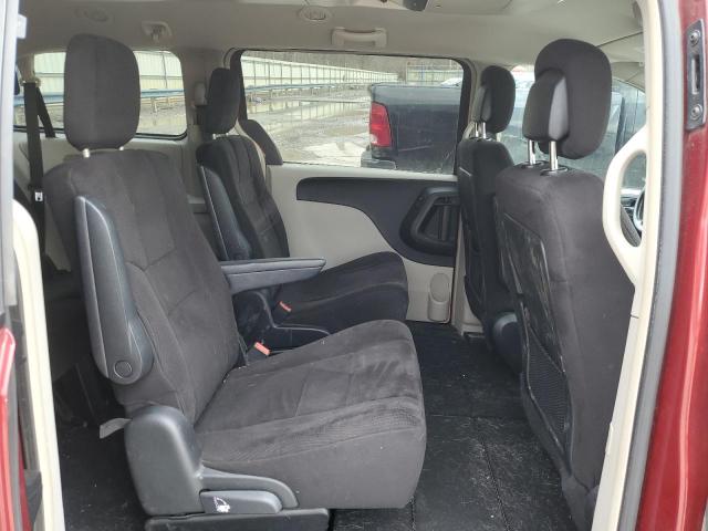 2A4RR5DG3BR623214 - 2011 CHRYSLER TOWN & COU TOURING RED photo 11