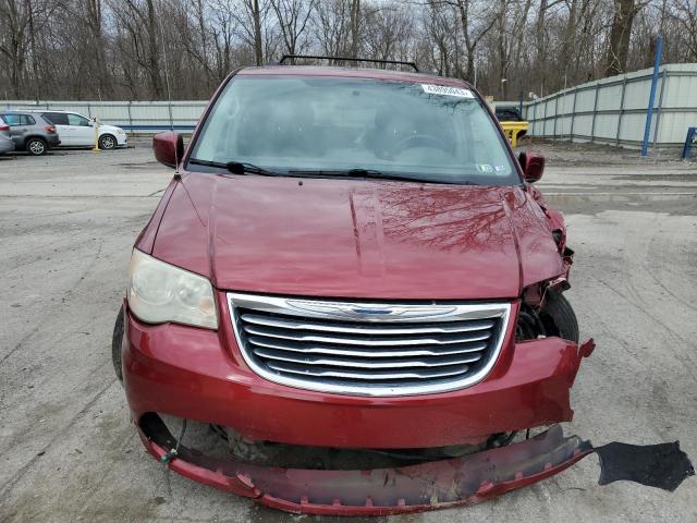 2A4RR5DG3BR623214 - 2011 CHRYSLER TOWN & COU TOURING RED photo 5