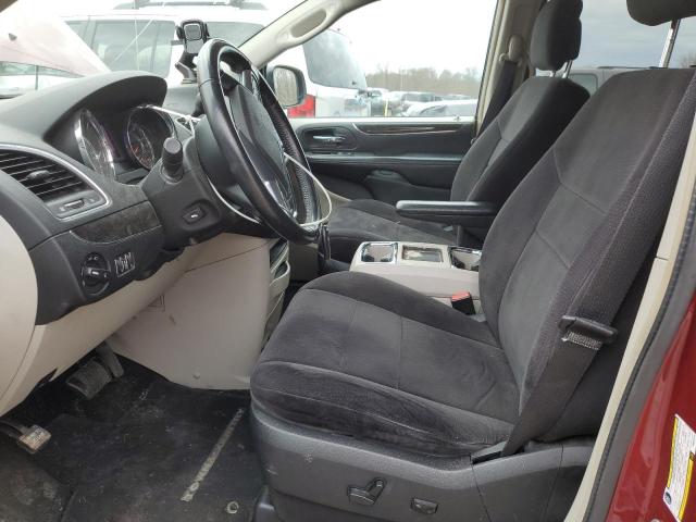 2A4RR5DG3BR623214 - 2011 CHRYSLER TOWN & COU TOURING RED photo 7