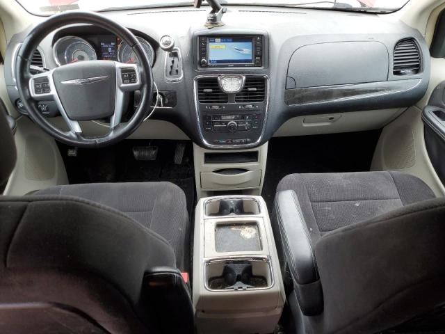 2A4RR5DG3BR623214 - 2011 CHRYSLER TOWN & COU TOURING RED photo 8