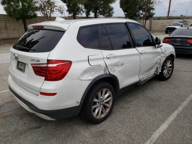 5UXWX9C5XF0D59996 - 2015 BMW X3 XDRIVE28I WHITE photo 3