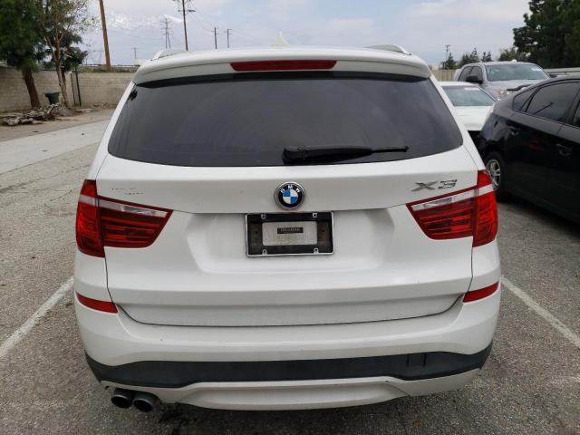 5UXWX9C5XF0D59996 - 2015 BMW X3 XDRIVE28I WHITE photo 6