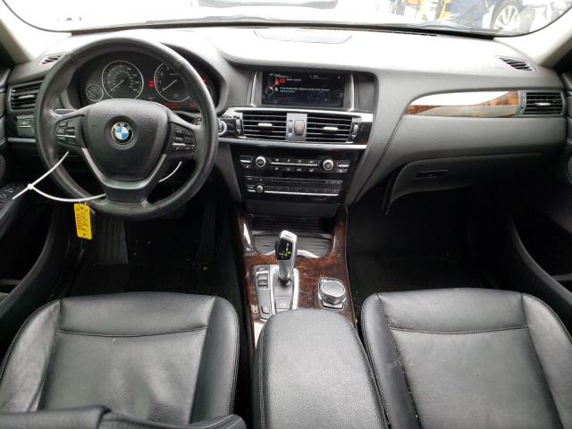 5UXWX9C5XF0D59996 - 2015 BMW X3 XDRIVE28I WHITE photo 8