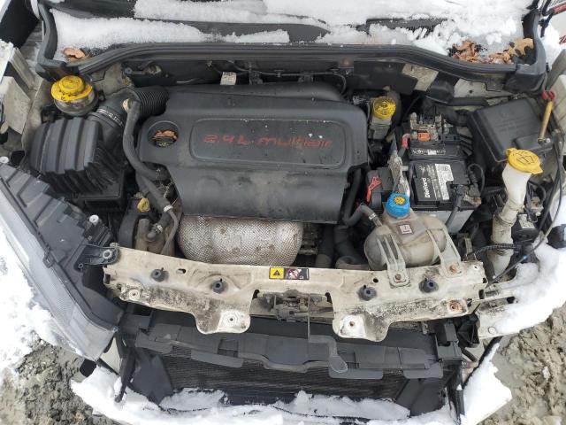 ZFBERFAT5F6A63517 - 2015 RAM PROMASTER WHITE photo 11