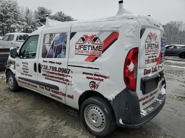 ZFBERFAT5F6A63517 - 2015 RAM PROMASTER WHITE photo 2