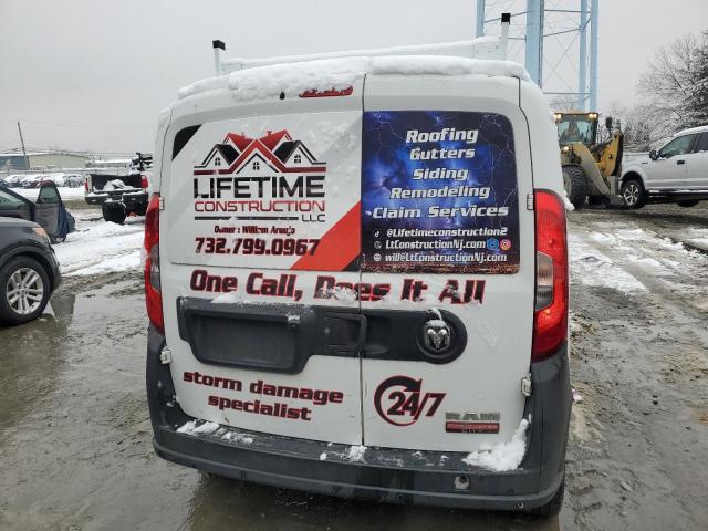 ZFBERFAT5F6A63517 - 2015 RAM PROMASTER WHITE photo 6