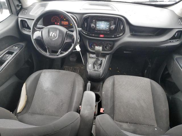 ZFBERFAT5F6A63517 - 2015 RAM PROMASTER WHITE photo 8