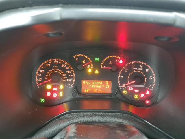 ZFBERFAT5F6A63517 - 2015 RAM PROMASTER WHITE photo 9