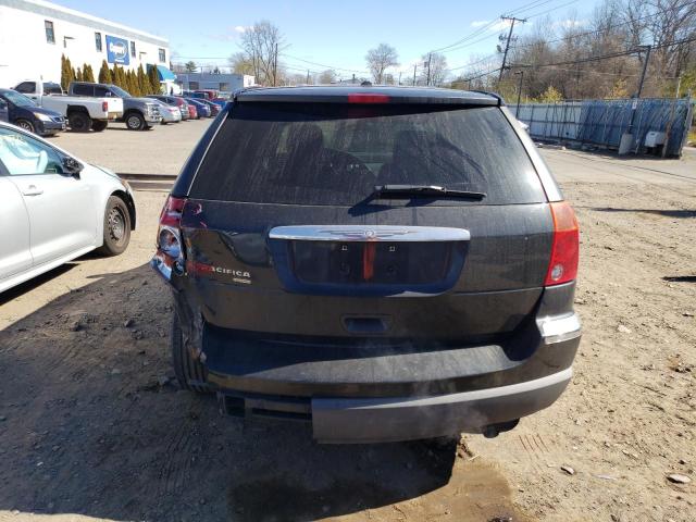 2A8GM68406R691163 - 2006 CHRYSLER PACIFICA TOURING BLACK photo 6