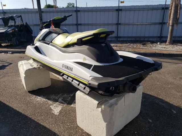 YAMA0815A121 - 2021 YAMAHA JETSKI WHITE photo 3