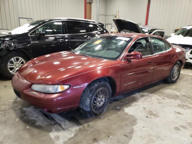 1G2WJ52K0YF293527 - 2000 PONTIAC GRAND PRIX SE MAROON photo 1