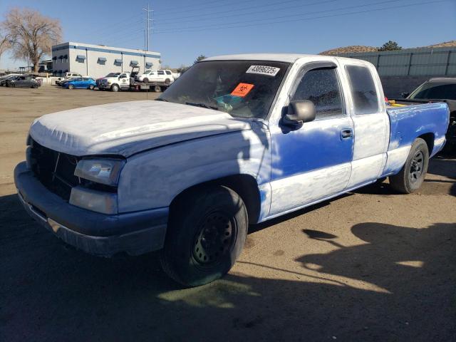 2007 CHEVROLET SILVERADO C1500 CLASSIC, 