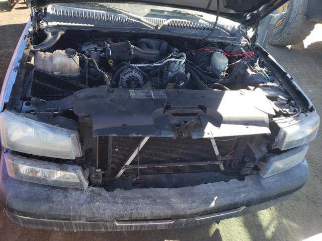 1GCEC19X47Z129173 - 2007 CHEVROLET SILVERADO C1500 CLASSIC İki rəngli foto 11