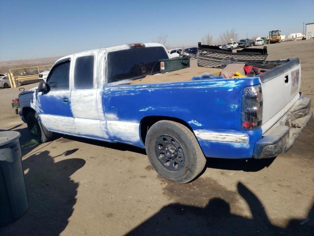 1GCEC19X47Z129173 - 2007 CHEVROLET SILVERADO C1500 CLASSIC İki rəngli foto 2