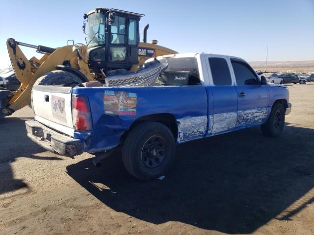 1GCEC19X47Z129173 - 2007 CHEVROLET SILVERADO C1500 CLASSIC İki rəngli foto 3