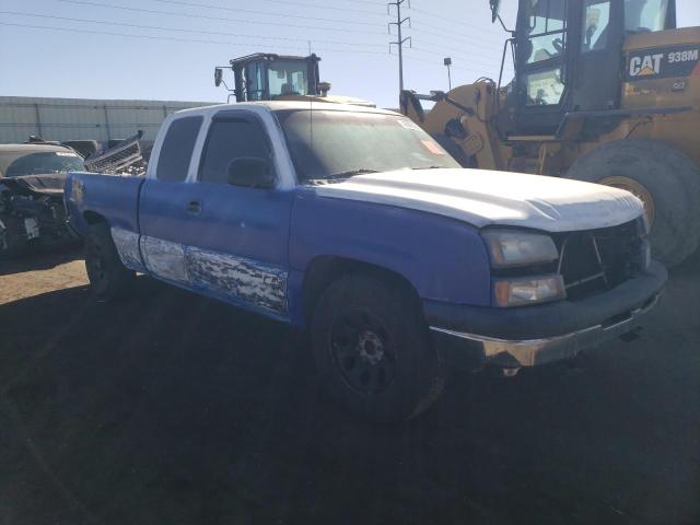 1GCEC19X47Z129173 - 2007 CHEVROLET SILVERADO C1500 CLASSIC İki rəngli foto 4