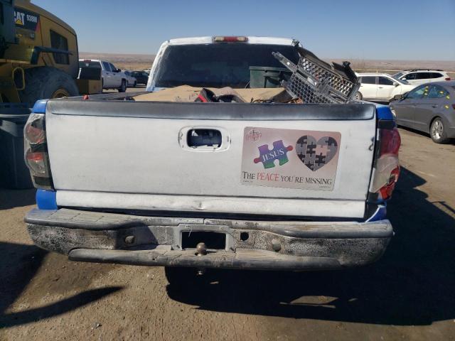 1GCEC19X47Z129173 - 2007 CHEVROLET SILVERADO C1500 CLASSIC İki rəngli foto 6