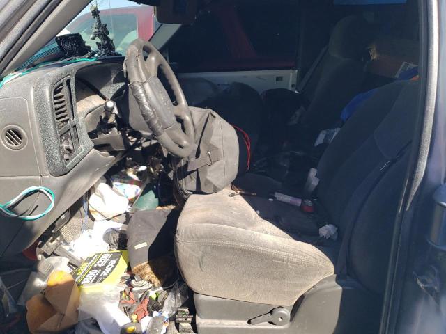 1GCEC19X47Z129173 - 2007 CHEVROLET SILVERADO C1500 CLASSIC İki rəngli foto 7