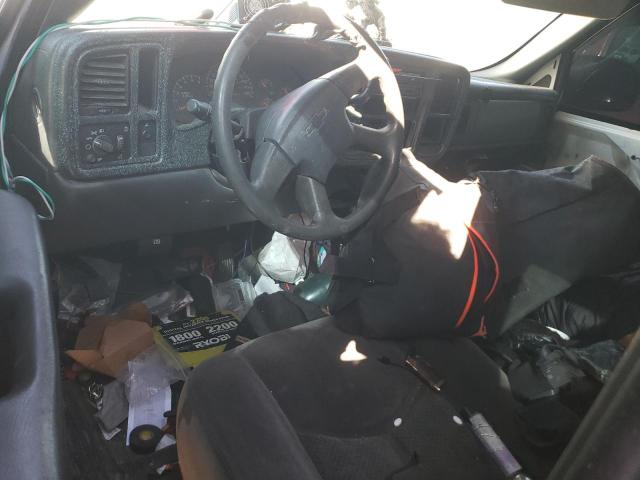 1GCEC19X47Z129173 - 2007 CHEVROLET SILVERADO C1500 CLASSIC İki rəngli foto 8