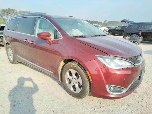 2C4RC1EGXHR622441 - 2017 CHRYSLER PACIFICA TOURING L PLUS RED photo 4