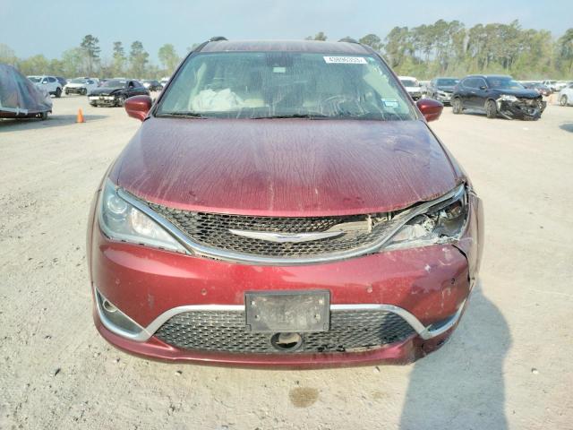 2C4RC1EGXHR622441 - 2017 CHRYSLER PACIFICA TOURING L PLUS RED photo 5