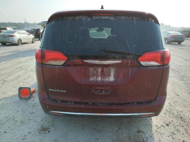 2C4RC1EGXHR622441 - 2017 CHRYSLER PACIFICA TOURING L PLUS RED photo 6