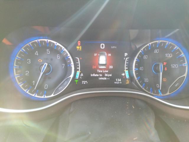 2C4RC1EGXHR622441 - 2017 CHRYSLER PACIFICA TOURING L PLUS RED photo 9