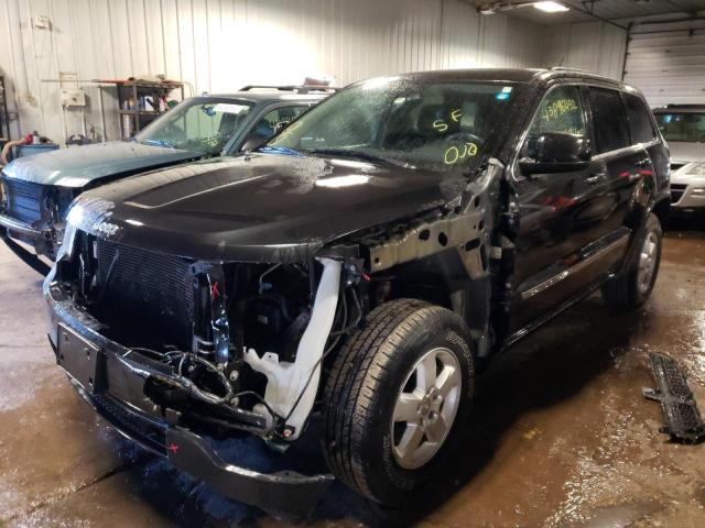 1C4RJFAG4CC302820 - 2012 JEEP GRAND CHER LAREDO 黑色 照片 2