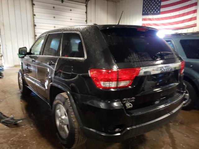 1C4RJFAG4CC302820 - 2012 JEEP GRAND CHER LAREDO 黑色 照片 3