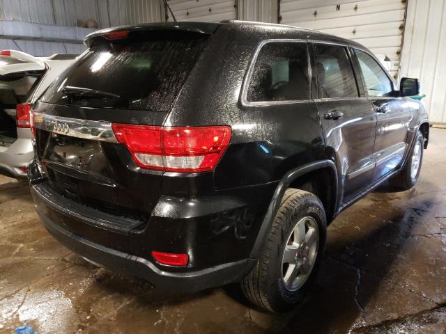 1C4RJFAG4CC302820 - 2012 JEEP GRAND CHER LAREDO 黑色 照片 4