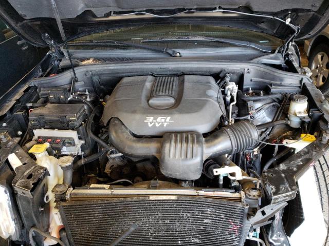 1C4RJFAG4CC302820 - 2012 JEEP GRAND CHER LAREDO 黑色 照片 7