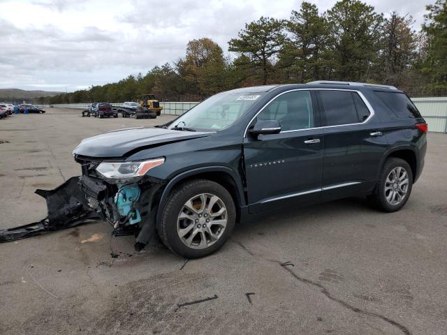 1GNEVJKW2JJ159037 - 2018 CHEVROLET TRAVERSE PREMIER GRAY photo 1