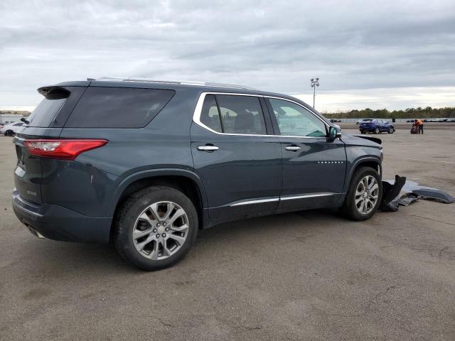 1GNEVJKW2JJ159037 - 2018 CHEVROLET TRAVERSE PREMIER GRAY photo 3