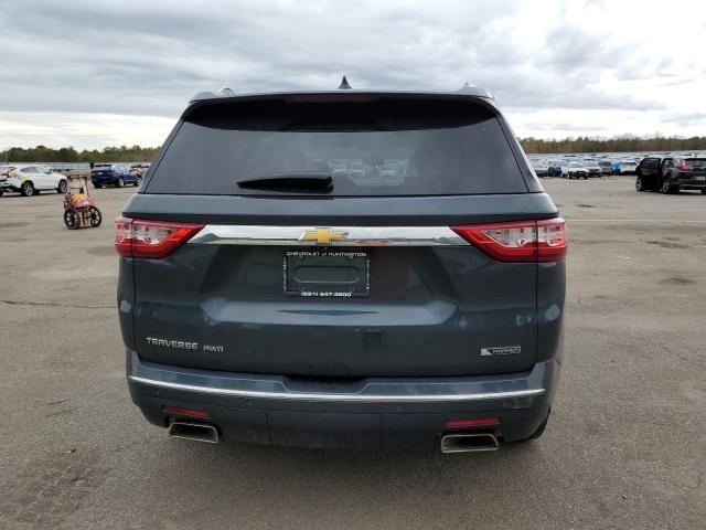 1GNEVJKW2JJ159037 - 2018 CHEVROLET TRAVERSE PREMIER GRAY photo 6