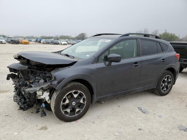 JF2GTABC1JH249530 - 2018 SUBARU CROSSTREK PREMIUM 灰色 照片 1