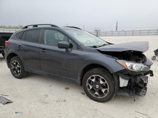 JF2GTABC1JH249530 - 2018 SUBARU CROSSTREK PREMIUM 灰色 照片 4