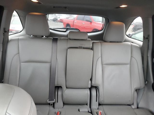 5TDJKRFHXFS172218 - 2015 TOYOTA HIGHLANDER XLE BLUE photo 10