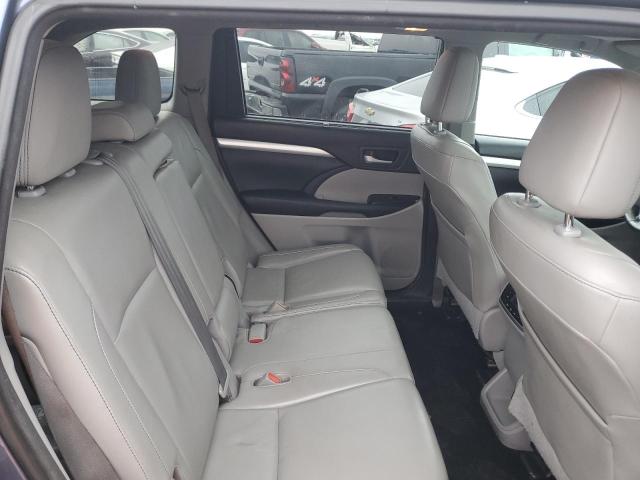 5TDJKRFHXFS172218 - 2015 TOYOTA HIGHLANDER XLE BLUE photo 11