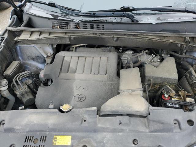 5TDJKRFHXFS172218 - 2015 TOYOTA HIGHLANDER XLE BLUE photo 12