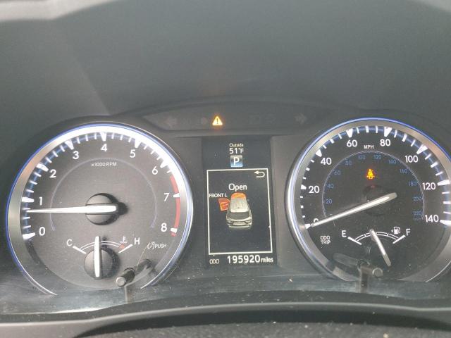 5TDJKRFHXFS172218 - 2015 TOYOTA HIGHLANDER XLE BLUE photo 9