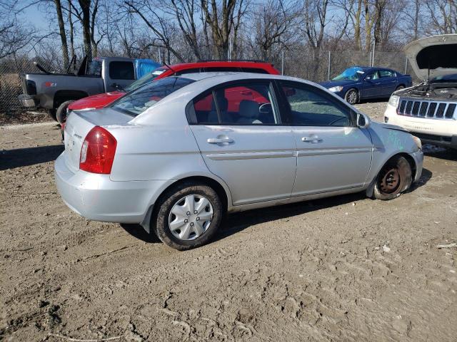 KMHCN46C68U204504 - 2008 HYUNDAI ACCENT GLS SILVER photo 3